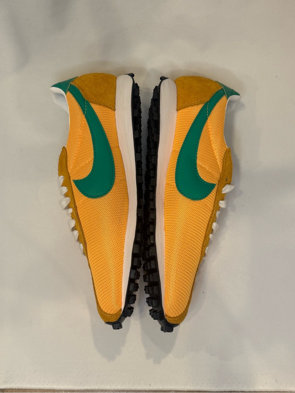 Nike LD-1000 Laser Orange Stadium Green Retro Runner NWOB Men's 8 Women's 9.5 - Picture 5 of 12